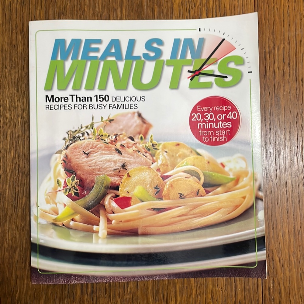 Meals in Minutes Cookbook